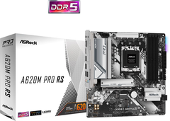 ASRock A620M PRO RS ジャンク Материнская плата ASRock A620M Pro RS (AM5, AMD A620, PCI