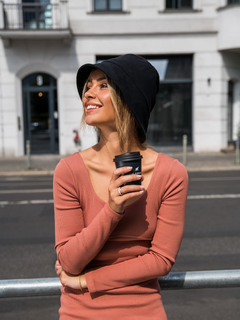 Rozetka.pl | Kapelusz bucket hat damski BeWear B214 1075136