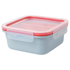   Pax ボウル Ланч-бокс для завтраков IKEA с отделениями квадратный 750 мл белый