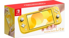 ニンテンドー　Switchライト　イエロー Консоль Nintendo Switch Lite Yellow (0045496452681) – фото