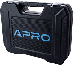 Набір інструментів Apro 82 од Cr-V тріскачки 1/4