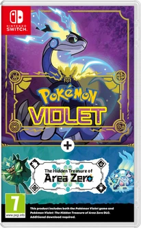 ROZETKA » Игра Nintendo Switch Pokémon Violet + Area Zero DLC