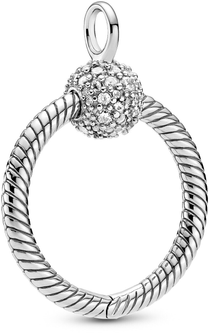 Rozetka.pl | Zawieszenie Pandora Small Pavé O Pendant