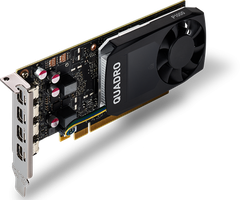 Видеокарта PNY QUADRO P1000 V2 4GB GDDR5 (VCQP1000V2-SB) – фото