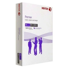 Бумага офисная Xerox Premier A4 80 г/м2 класс А белая 500 листов