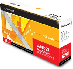 Видеокарта Sapphire PCI-Ex Radeon RX 7800 XT Pulse 16GB GDDR6