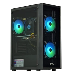 Ігровий ПК For CS - Ryzen 5 1600 / GTX 1060 6GB / RAM 16GB / SSD