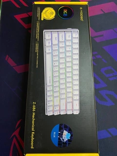 Игровая механическая клавиатура E-YOOSO Z-686 RGB – фото, отзывы