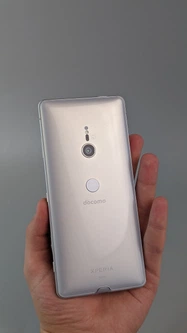 Мобільний телефон Sony Xperia XZ3 6GB/64GB Silver White (SO-01L