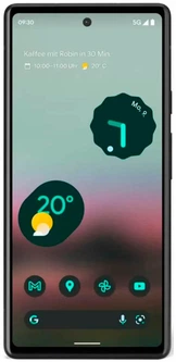 Мобильный телефон Google Pixel 6a 6/128GB Chalk JP – фото