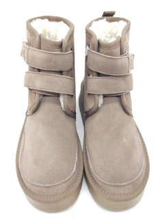 Gハジページ Жіночі уги Hengji візон замшеві HE-11-9 24,5 см 38(р