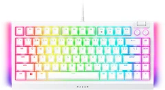 Клавіатура дротова Razer BlackWidow V4 75% White (RZ03-05001700