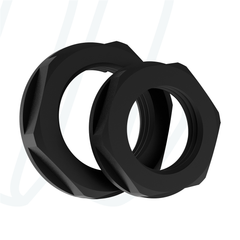 m_c_0718様　ノッティング CLAUSTRUM - ARTICULAR WALLET - C [HYPER STAINLESS STEEL