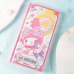 Блокнот-планер + стікери My Melody (Мелоді) аніме, рожевий 18*9 см