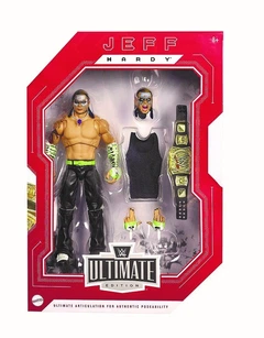 WWE ultimate JEFF HARDY フィギュア WWE Wrestling Toy: Jeff Hardy Ultimate Edition 6-Inch Collectible