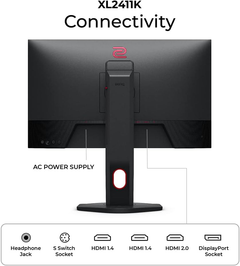 Монитор 24'' BenQ XL2411K FullHD TN 144 Гц – фото, отзывы
