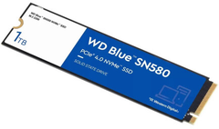 SSD диск Western Digital Blue SN580 NVMe 1TB M.2 2280 PCIe