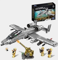 THUNDERBOLTネオクラシック 10’ 未使用品 Конструктор XingBao Across the battlefield военный самолет
