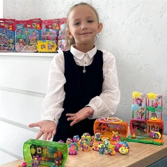 Игровой набор Moji Pops Adventure Командные приключения