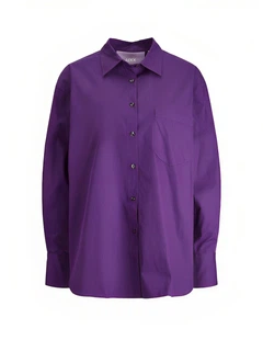 Рубашка JJXX Ж1098857 (12200353) колір фіолетовий L