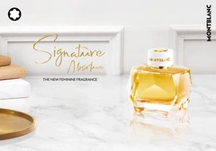 Тестер Парфюмированная вода для женщин Montblanc Signature Absolue