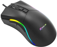 Мышь XTRIKE ME GM-226 USB RGB Black (GM-226) – фото, отзывы