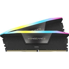 Пам'ять 32Gb x 2 (64Gb Kit) DDR5, 6000 MHz, Corsair Vengeance RGB