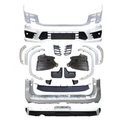 ＪＡＲＶＩＳページ Обвіс / бампера в зборі Premium Modellista Toyota Land