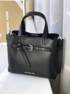 Сумка женская Michael Kors Emilia Small Pebbled Leather Satchel