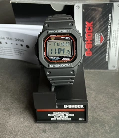 Часы наручные Casio G-Shock GW-M5610U-1 Tough Solar