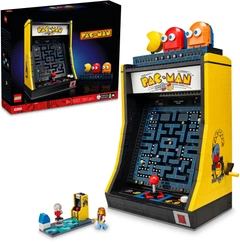 Конструктор LEGO Icons Аркада PAC-MAN 2651 деталей (10323