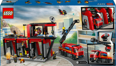NintendoSwitchとその他 楽天市場】レゴジャパン LEGO シティ 60414 消防署と消防車
