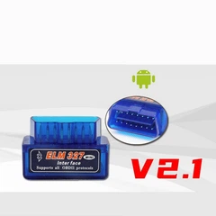 Автосканер Xiamen ELM327 v2.1 диагностический адаптер OBD 2