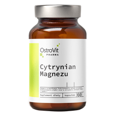 Магний цитрат OstroVit Pharma Magnesium citrate 60 caps – фото, отзывы ...