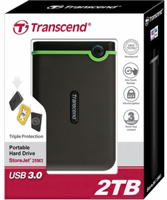 Rozetka.pl | Dysk twardy Transcend StoreJet 25M3S 2TB