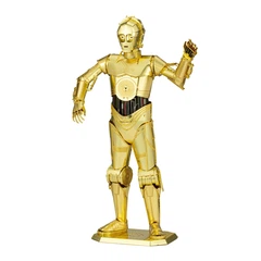 エムエムC3PO Металлический 3D конструктор 