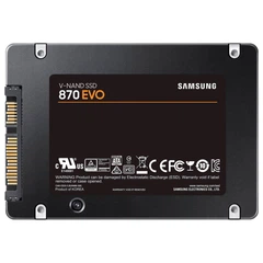 SSD диск Samsung 870 EVO 500GB (MZ-77E500B/EU) – фото, отзывы