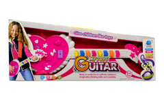 ギター arty11119 Детская електро гитара с микрофоном