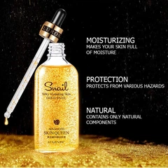 Сыворотка VEZE Golden Snail Essence Gold Snail с Муцином