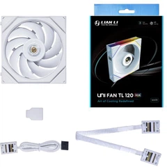 Вентилятор Lian Li TL 120-1 White (G99.12TL1W.00) – фото, отзывы