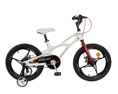 べいびーうー Велосипед Royalbaby 18 BMX MG Space Shuttle Білий (04172