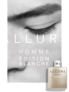 CHANEL ALLURE HOMME ÉDITION BLANCHE 50ml Chanel Allure Homme Edition Blanche - Парфумована вода