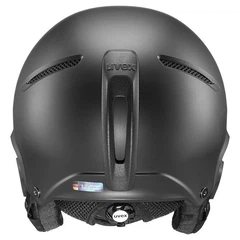 uvex jakk+ IAS 55-59 ブラックマット Шлем UVEX Jakk+IAS (р. 55-59) BLACK MATT (2024) – фото