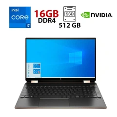 Игровой ноутбук Б-класс HP Spectre x360 15-ch0xx / 15.6