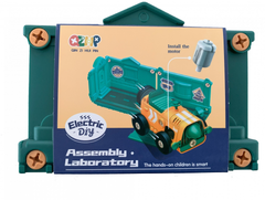 Конструктор QIN ZI HUI PIN пластиковий з викруткою DP8804 на