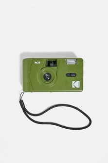 Плёночный фотоаппарат Kodak M35 зеленый купить на ROZETKA