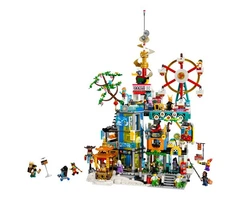 Конструктор LEGO Monkie Kid 5 років Мегаполісу (80054) – игрушки с