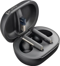 イヤホン Black BCHC + BT700C + Earbuds 60 Free Voyager TWS Poly Наушники 7Y8M1AA 60 Free Voyager Poly イヤホン