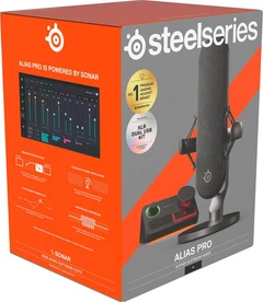 Микрофон SteelSeries Alias Pro (61597) (SS61597) – фото, отзывы