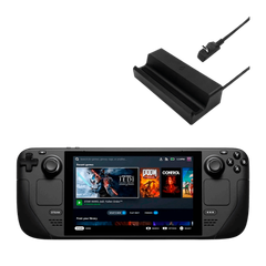 Steam Deck 512GB OLED ドック 純正ケースつき Steam Deck 512GB OLED ドック 純正ケースつき 512 Steam Deck